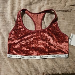 Velvet Calvin Klein Bra